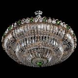 Люстра Двойное кольцо пластинка с подвесом Зеленая в Симферополе