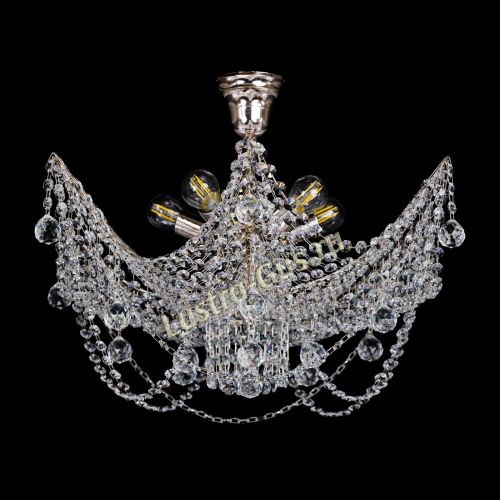 Люстра Элина №2 в Симферополе Гусь Хрустальный
