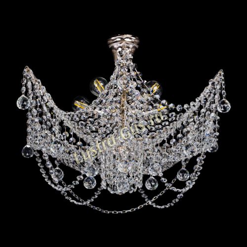 Люстра Элина №2 в Симферополе Гусь Хрустальный