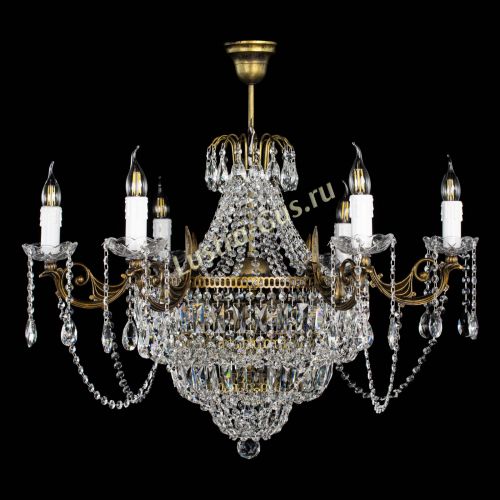 Люстра Элиза №11 под бронзу в Симферополе Гусь Хрустальный