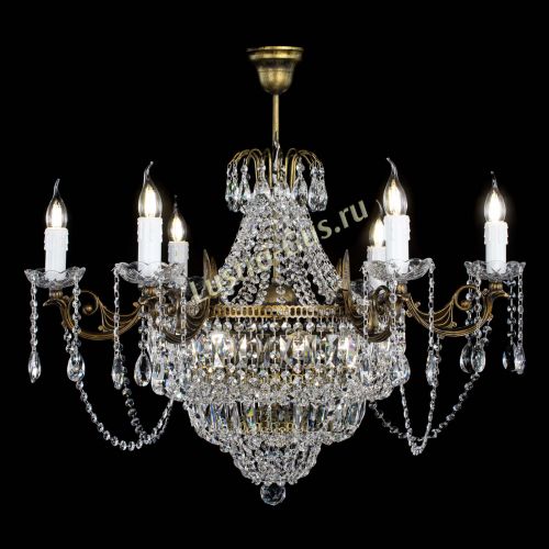 Люстра Элиза №11 под бронзу в Симферополе Гусь Хрустальный