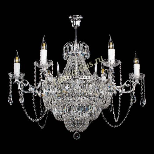 Люстра Элиза №11 в Симферополе Гусь Хрустальный