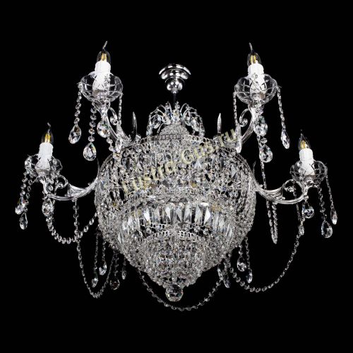 Люстра Элиза №11 в Симферополе Гусь Хрустальный