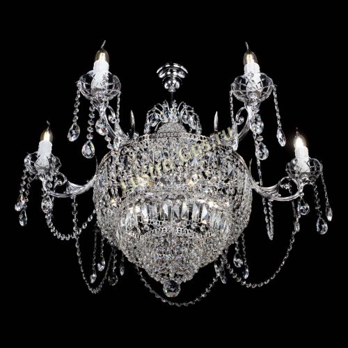 Люстра Элиза №11 в Симферополе Гусь Хрустальный
