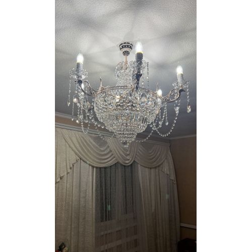 Люстра Элиза №11 в Симферополе Гусь Хрустальный