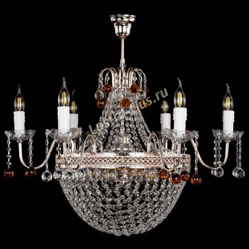 Люстра Елизавета №11 Венеция чайная в Симферополе Гусь Хрустальный