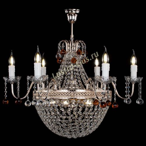 Люстра Елизавета №11 Венеция чайная в Симферополе Гусь Хрустальный