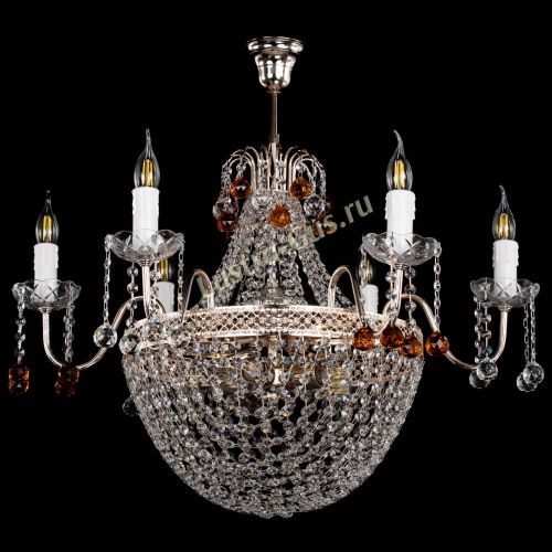 Люстра Елизавета №11 Венеция чайная в Симферополе Гусь Хрустальный