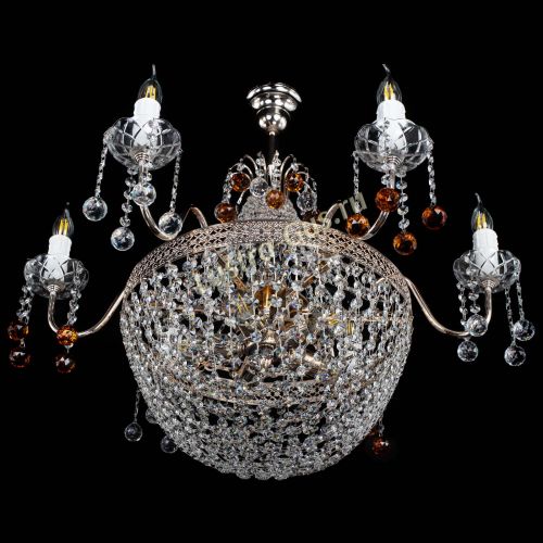 Люстра Елизавета №11 Венеция чайная в Симферополе Гусь Хрустальный