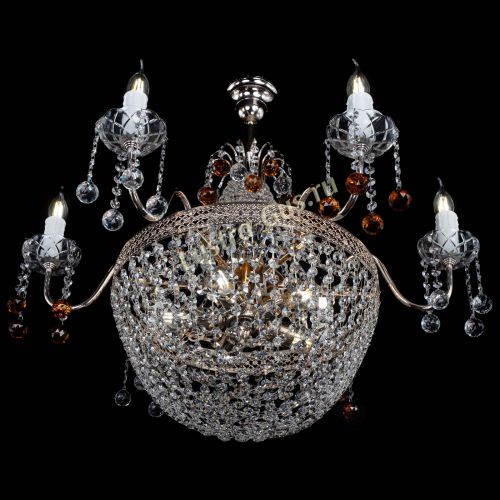 Люстра Елизавета №11 Венеция чайная в Симферополе Гусь Хрустальный