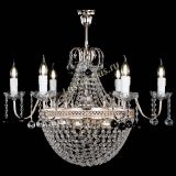 Люстра Елизавета №11 Венеция черная в Симферополе