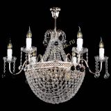 Люстра Елизавета №11 Венеция черная в Симферополе