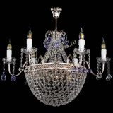 Люстра Елизавета №11 Венеция фиолетовая в Симферополе