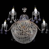 Люстра Елизавета №11 Венеция фиолетовая в Симферополе