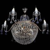 Люстра Елизавета №11 Венеция фиолетовая в Симферополе