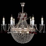 Люстра Елизавета №11 Венеция красная в Симферополе