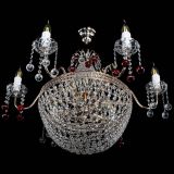 Люстра Елизавета №11 Венеция красная в Симферополе