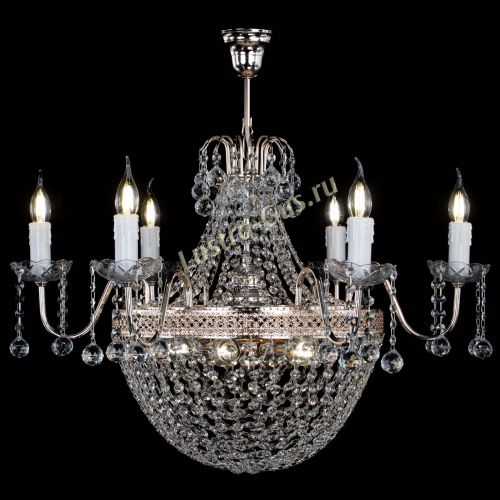 Люстра Елизавета №11 Венеция в Симферополе Гусь Хрустальный