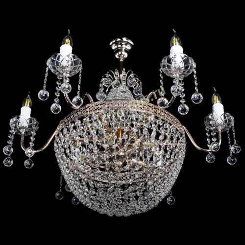 Люстра Елизавета №11 Венеция в Симферополе Гусь Хрустальный