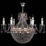 Люстра Елизавета №11 Венеция розовая в Симферополе