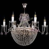 Люстра Елизавета №11 Венеция розовая в Симферополе