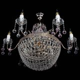 Люстра Елизавета №11 Венеция розовая в Симферополе