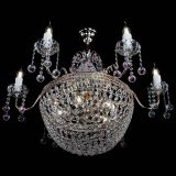 Люстра Елизавета №11 Венеция розовая в Симферополе