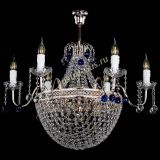 Люстра Елизавета №11 Венеция синяя в Симферополе