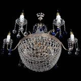 Люстра Елизавета №11 Венеция синяя в Симферополе