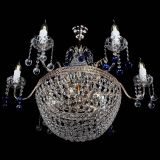 Люстра Елизавета №11 Венеция синяя в Симферополе