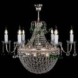 Люстра Елизавета №11 Венеция зеленая в Симферополе