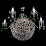 Люстра Елизавета №11 Венеция зеленая в Симферополе