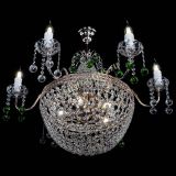 Люстра Елизавета №11 Венеция зеленая в Симферополе