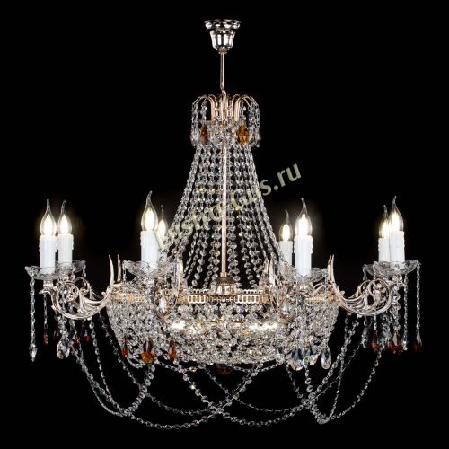 Люстра Елизавета №13 чайная в Симферополе Гусь Хрустальный