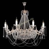 Люстра Елизавета №13 черная в Симферополе