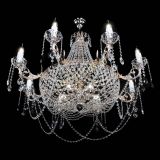 Люстра Елизавета №13 черная в Симферополе