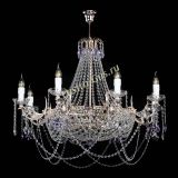 Люстра Елизавета №13 фиолетовая в Симферополе