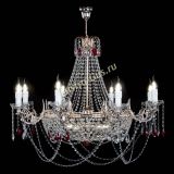 Люстра Елизавета №13 красная в Симферополе