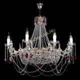 Люстра Елизавета №13 красная в Симферополе