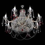 Люстра Елизавета №13 красная в Симферополе