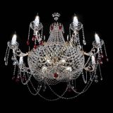 Люстра Елизавета №13 красная в Симферополе