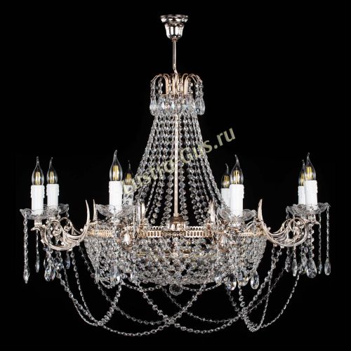 Люстра Елизавета №13 в Симферополе Гусь Хрустальный