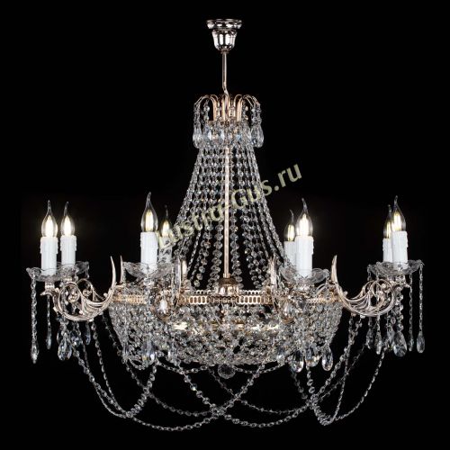 Люстра Елизавета №13 в Симферополе Гусь Хрустальный