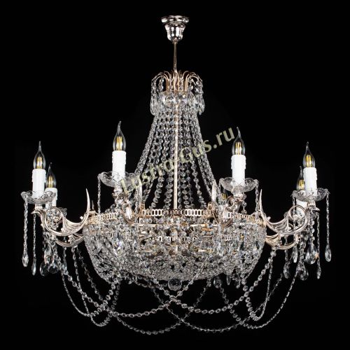 Люстра Елизавета №13 в Симферополе Гусь Хрустальный