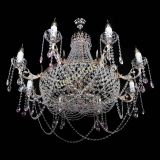 Люстра Елизавета №13 розовая в Симферополе