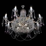 Люстра Елизавета №13 розовая в Симферополе