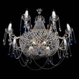 Люстра Елизавета №13 синяя в Симферополе