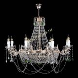 Люстра Елизавета №13 зеленая в Симферополе