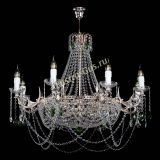 Люстра Елизавета №13 зеленая в Симферополе