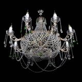 Люстра Елизавета №13 зеленая в Симферополе